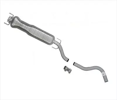 Fits 1999-2008 Saab 9-5 9 5 2.3 Turbo Middle Muffler Exhaust 73829 • $215