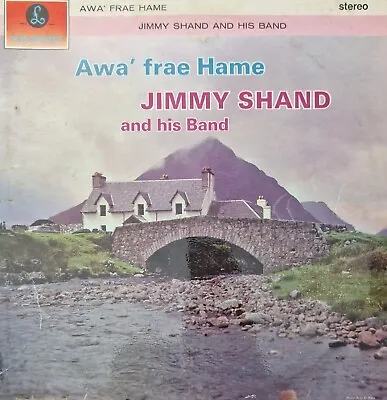 £4.40 • Buy Jimmy Shand And His Band  Awa Frae Hame  LP Parlophone – PCS 3048