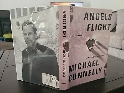 Harry Bosch Ser.: Angels Flight By Michael Connelly (1999 Hardcover 1stEdition) • $18