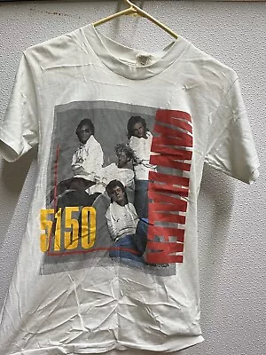 Vintage RARE 80s Van Halen Band Concert 5150 Tour Tee 1986 Size Medium • $149.99