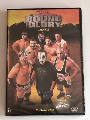 TNA Impact Wrestling - Bound For Glory 2012 (DVD RARE) WWE AEW New & Sealed • $39.95