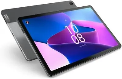 Lenovo Tab M10 Plus 3rd Gen 2023 10.6 Tablet 128GB  4GB Wifi 4G Unlocked Grey A • £159.95