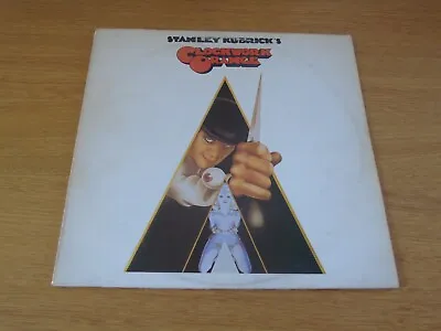 A Clockwork Orange - 1971 UK First Issue 15-track Stereo Vinyl LP • $62.22