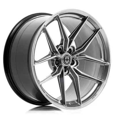 19  HRE FF21 Silver Forged Concave Wheels Rims Fits Volkswagen MK6 Golf R GTI • $2400