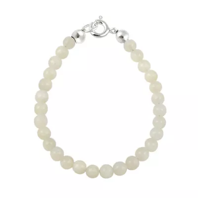 925 Silver Aragonite Beads Baby Bracelet 4  • $9.99