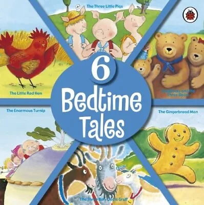 6 Favourite Bedtime Tales By Ladybird Book The Cheap Fast Free Post • £3.49