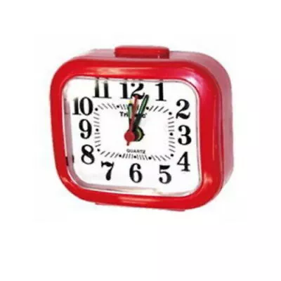 $11.46 • Buy Room Mini Analog Alarm Clock Gentle Wake Battery Operated Portable Alarm Clock