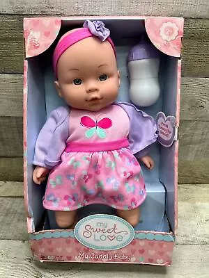 Vintage My Sweet Love My Cuddly Baby Talking Sound Making Doll • $18.20