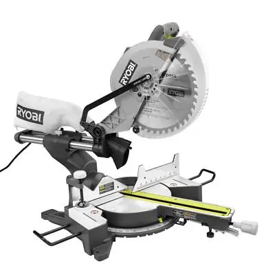 Miter Saw 15 Amp 12 In. Corded Sliding Compound With LED Cutline Indicator • $394.80