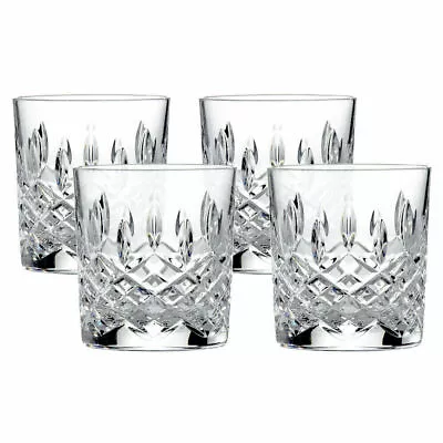 Royal Doulton Highclere Premium Crystal Whiskey Tumbler 300ml | Set Of 4 Glasses • $249.80