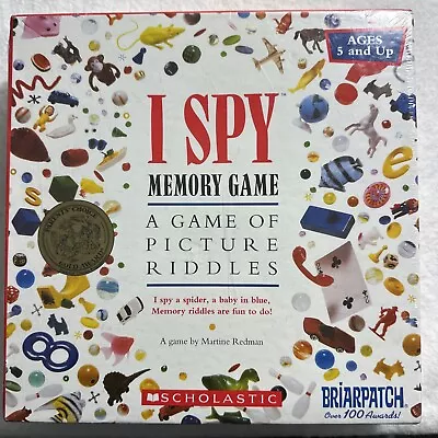 Briarpatch®  I Spy Memory Game Pictures Riddles Ages 5 And Up 1-6 Players • $24.99