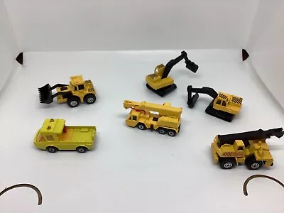 Matchbox Toys Limited 29 Tractor Shovel Plus 5 Others 1970’s + 1980’s Vintage • £14.99