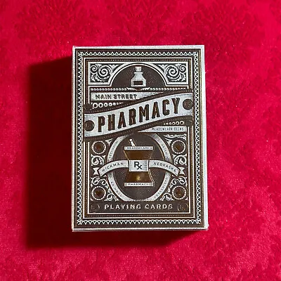 Pharmacy On Main Supreme Edition By Meadowlark Playing Cards • $64.99