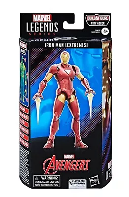 Avengers Marvel Legends IRON MAN Extremis NEW  6  Figure Collectors Puff Build • $23