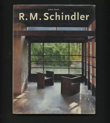 1999 James Steele R. M. SCHINDLER California MODERN Architecture Design HC Book  • $75