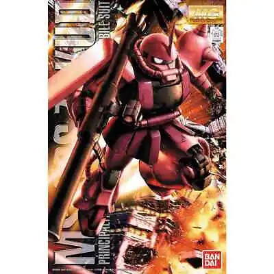 MG 1/100 MS-06S Char's Zaku II Ver.2.0 Model Kit Bandai Hobby • $45