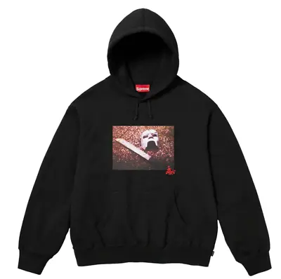 SUPREME MF DOOM Hooded Sweatshirt Hoodie Size L CONFIRMED ORDER • $599.99