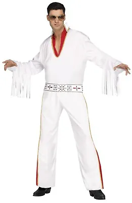 Adult Vegas Rocker Evlis Costume One Size • $19.99