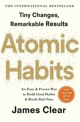 $19.99 • Buy Atomic Habits: The Life-Changing Millon Copy Bestseller Paperback Gift