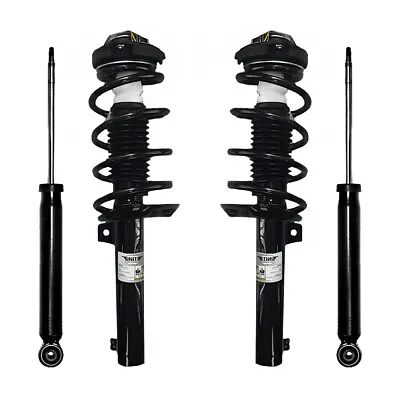 $259 • Buy New Suspension Strut And Shock Absorber Assembly Kit For Jetta Passat Beetle CC