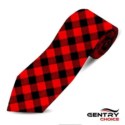 Scottish Neck Tie Tartan Cravat MacGregor Rob Roy Highland Traditional Kilt Ties • £23.54