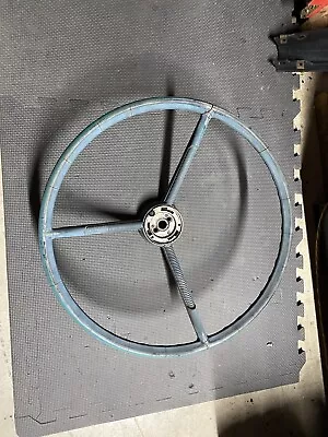 1965 Ford Truck F-100 Steering Wheel OEM  Blue Used • $29.99