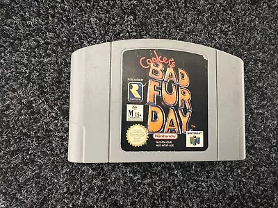 Conker's Bad Fur Day (Nintendo 64 2001) • $118.50