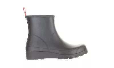 Hunter Womens Original Play Boot Short Black Rainboots Size 7 (2139718) • $48.99