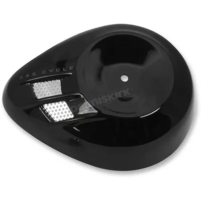 S&S Cycle Airstream-Style Stealth Air Cleaner Cover - 170-0396 • $176.36