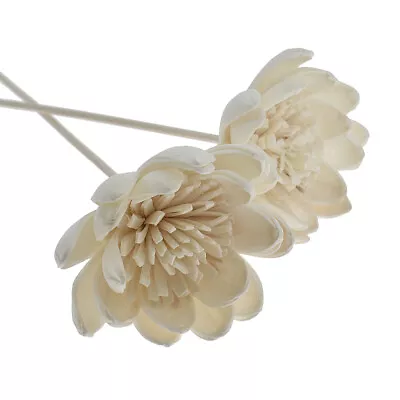 $5.49 • Buy 3PCS Artificial Flower Rattan Reed Fragrance Aroma Diffuser Refill Stick Floral 