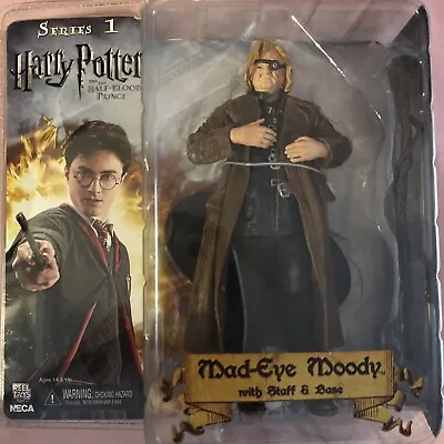 RARE Harry Potter Series 1 Neca Mad Eye Moody MINT UNOPENED • $51