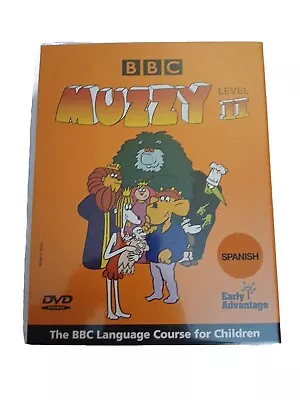 Muzzy BBC Language Course Spanish Level II 2 . Complete W/booklet And DVDs AW • $33.49
