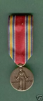 US WWII VICTORY MEDAL Miniature • $9.99