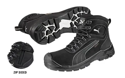 $212.60 • Buy Puma Safety Boots Sierra Nevada Zip Sided Waterproof Boots With Composite Toe...