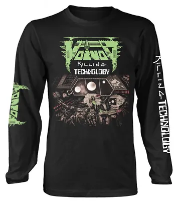 Voivod Killing Technology Black Long Sleeve Shirt NEW OFFICIAL • $40.19