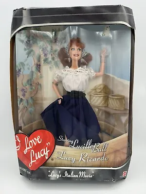 I Love Lucy Barbie Doll Episode 150  Lucy's Italian Movie  #25527 Lucille Ball • $32