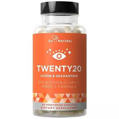 Twenty20 Eye Vitamins – Macular Health Eye Strain Dry Eye And Vision Health • $19.99