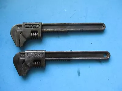 2 Vintage Ford Script M. Adjustable Monkey Wrenches • $9.99