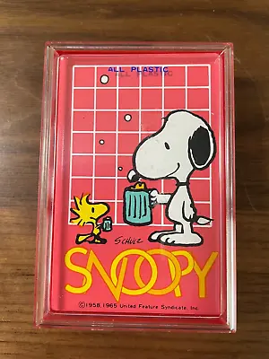 £68.31 • Buy Rare!!!! Vintage!!!! 1960s? Nintendo Playing Cards (Deck) - Snoopy - Sealed  New