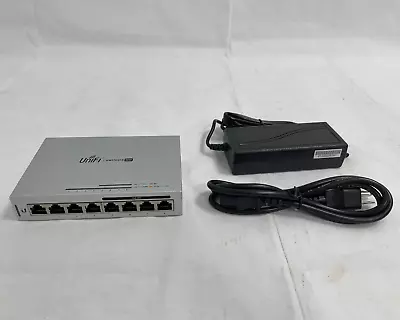 Ubiquiti UniFi 8-Port Managed Gigabit Switch With PoE (US-8-60W) • $104.99