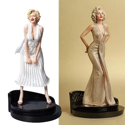 Greatest Actresses Marilyn Monroe Action Figure Vintage Sexy Model Statue • $89