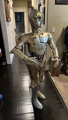 Star Wars C3PO Life Size DIY Model PAINTED Unassembled • $900