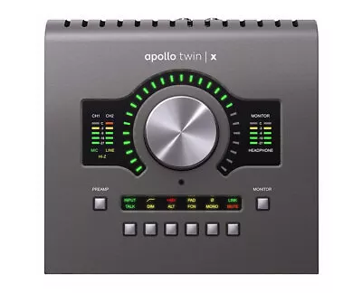 Universal Apollo Twin X Duo USB-C Audio Interface Heritage Edition (Windows) • $824.99