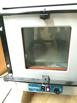 $359.99 • Buy National Appliance Company Vacuum Oven For Curing 5350-6 (L4)