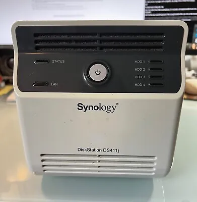 Synology NAS Disk Station DS411j 4 Bay 12TB (3x3TB + 1x4TB) • $299