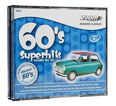 Zoom Karaoke - Sixties Superhits Box Set - Triple CD+G Set • £6.42