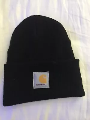 Carhartt *black Beanie*  • $10