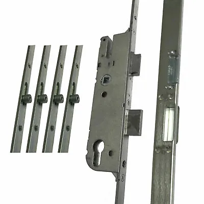 5 X Multi Point Repair Lock One Piece Keep 4Roller UPVC Door 30mm 35mm 45mm 92mm • £185
