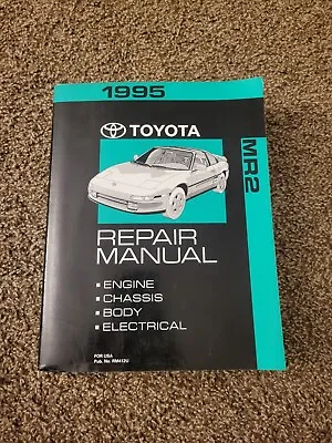 1995 Toyota MR2 Repair Manual • $99