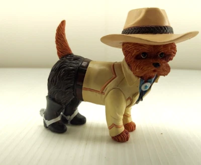 £7.74 • Buy Hamilton Collection 09-06564-008 Yorkie Cowboys Figurine